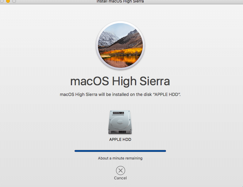 clean install for mac os